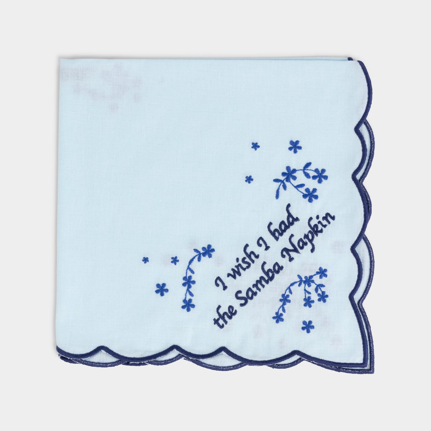 I wish I had the samba napkin