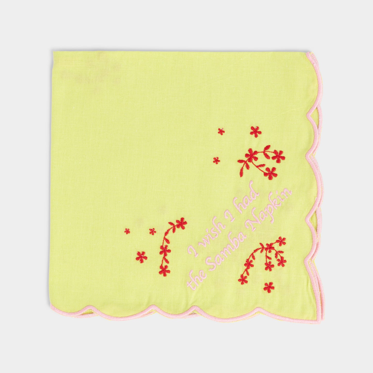 I wish I had the samba napkin