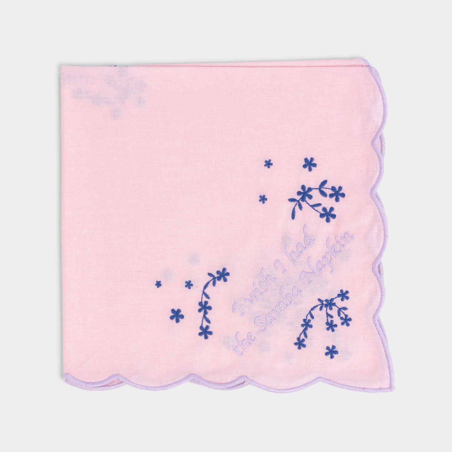 I wish I had the samba napkin