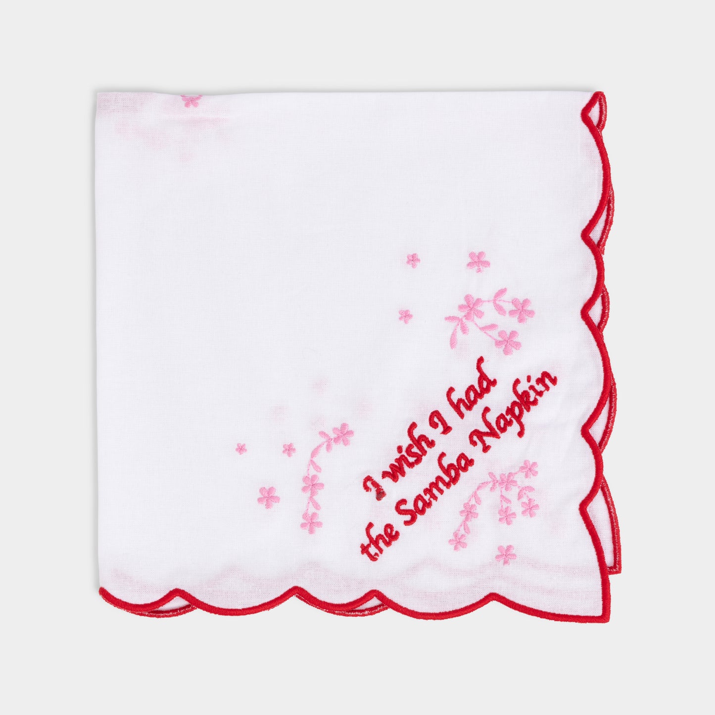 I wish I had the samba napkin
