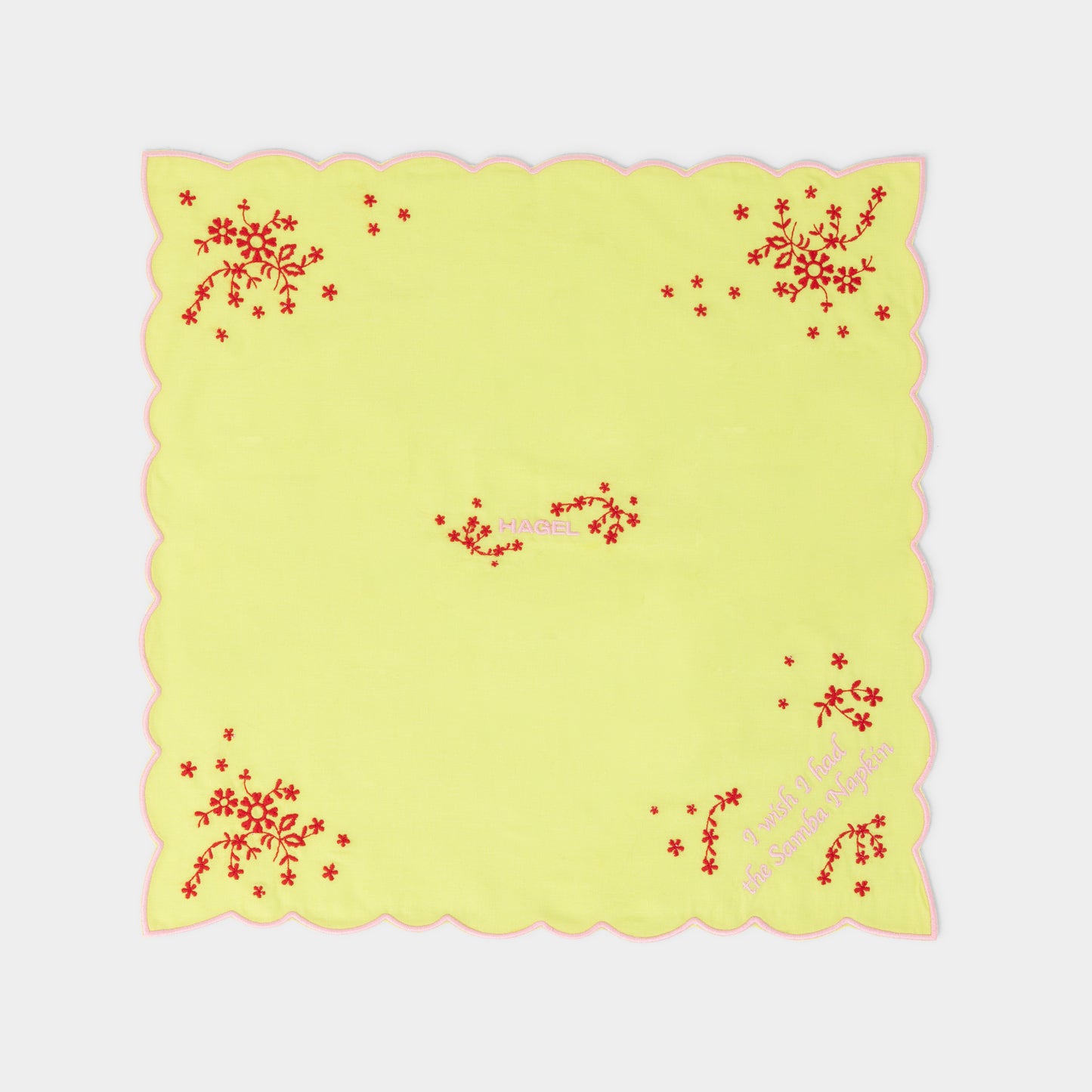 I wish I had the samba napkin