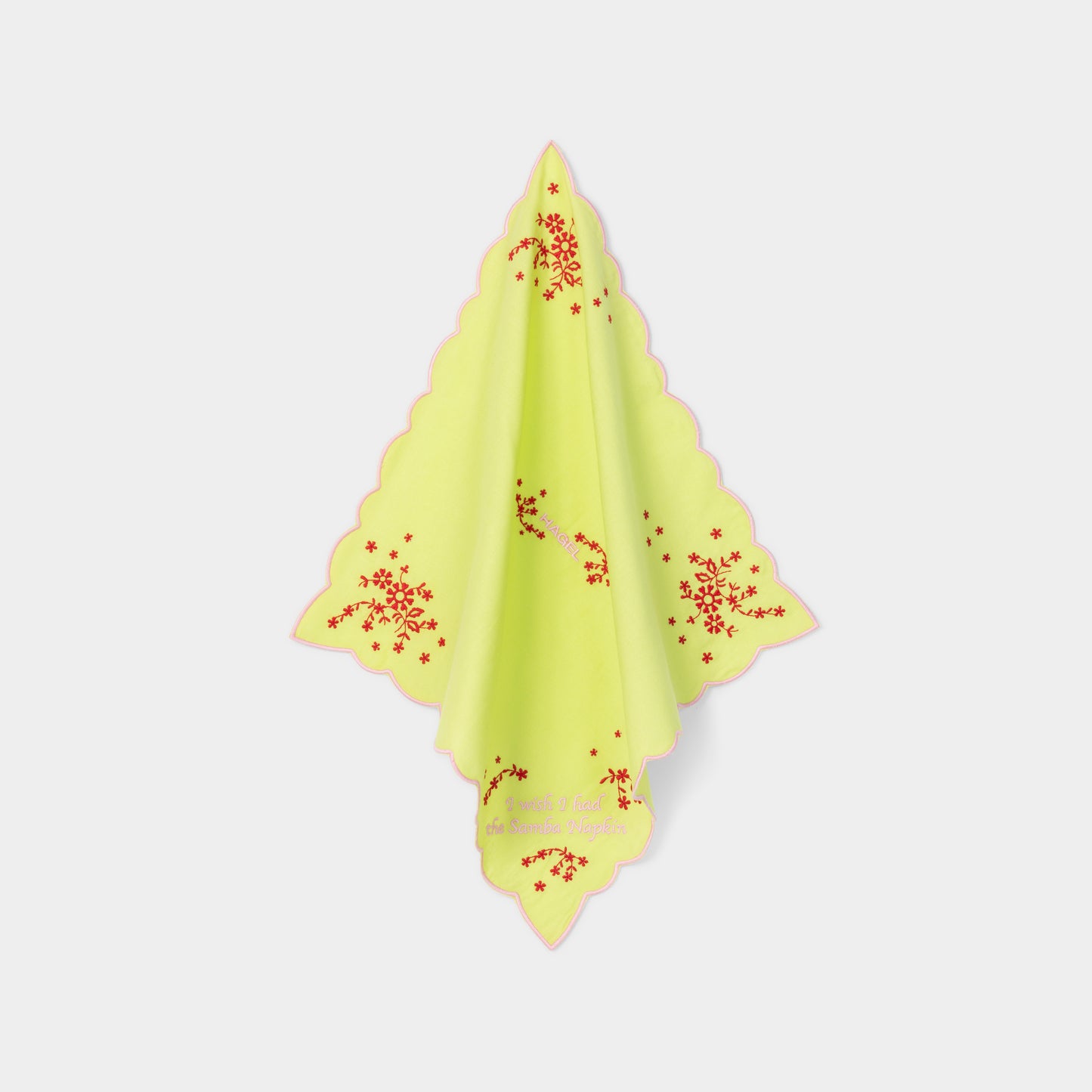 I wish I had the samba napkin