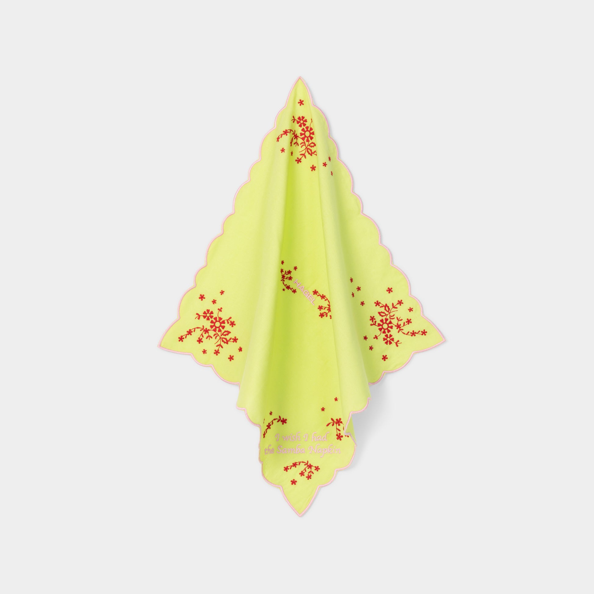 I wish I had the samba napkin HAGEL I wish I had the samba napkin HAGEL