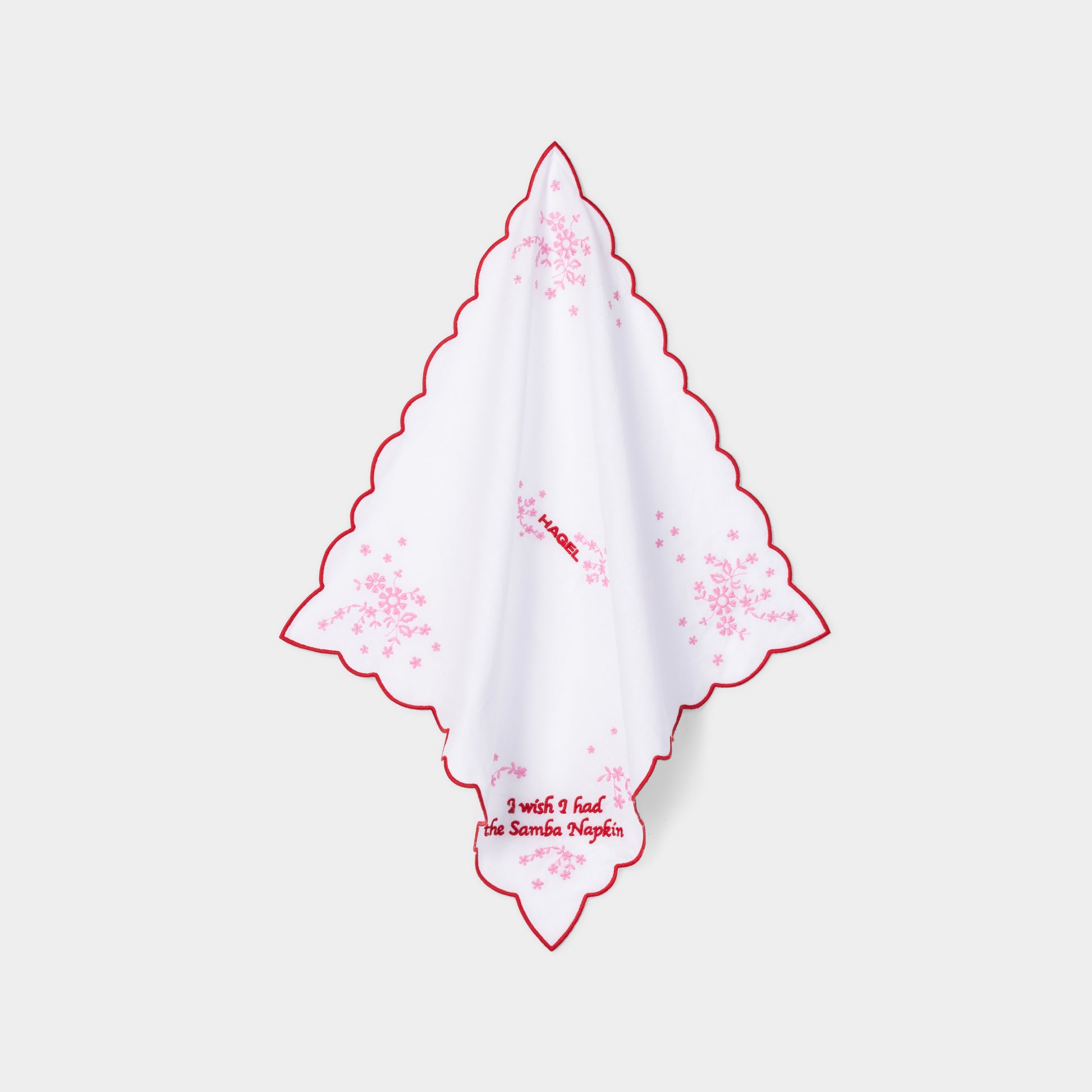 I wish I had the samba napkin HAGEL I wish I had the samba napkin HAGEL